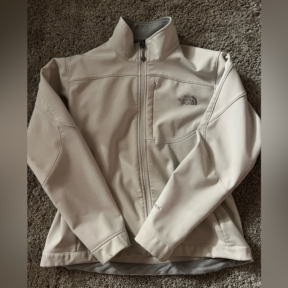 North Face hard shell jacket - women’s size Large